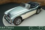Austin Healey 3000 MK3 | Gerestaureerd | 1966, Auto's, Oldtimers, Overige merken, Achterwielaandrijving, Blauw, Metallic lak