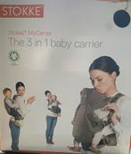 Stokke My Carrier draagzak voor op buik en rug., Ophalen of Verzenden