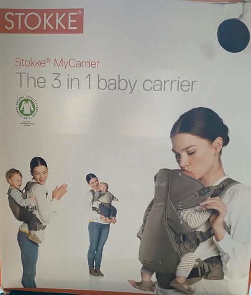 Stokke My Carrier draagzak voor op buik en rug., Auto-onderdelen, Carrosserie en Plaatwerk, Ophalen of Verzenden