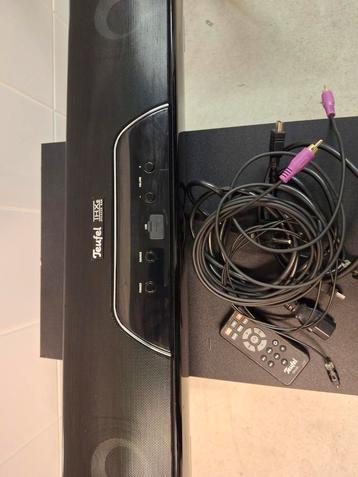 Teufel CB 51 SWT Soundbar met Subwoofer beschikbaar voor biedingen