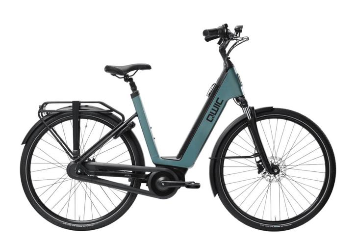 Nieuwe Qwic Mira Daily 756Wh | XL | 80Nm | Overjarig/Demo, Fietsen en Brommers, Elektrische fietsen, Zo goed als nieuw, Qwic, 59 cm of meer