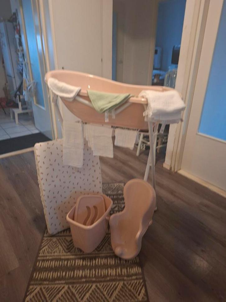 Badset met toebehoren, Kinderen en Baby's, Badjes en Verzorging, Nieuw, Badje, Standaard, Ophalen
