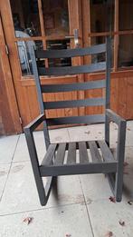 Schommelstoel, Huis en Inrichting, Ophalen, Zo goed als nieuw, Zwart, Eén