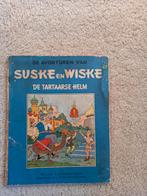 Suske en Wiske Blauwe reeks De Tartaarse Helm 2e druk, Boeken, Gelezen, Willy Vandersteen, Eén stripboek, Ophalen of Verzenden