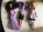 3 stuks vintage barbie mattel poppen zie foto's en lees besc, Verzamelen, Ophalen, Zo goed als nieuw, Pop