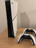 Playstation 5 Digital Edition Slim + 2 Controllers, Spelcomputers en Games, Spelcomputers | Sony PlayStation 5, Ophalen of Verzenden