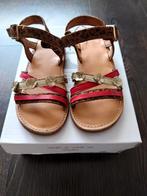 Shoesme meisje sandalen maat 28 Leopardo pink leer, Gebruikt, Meisje, Schoenen, Ophalen of Verzenden