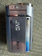 JVC Everio Camcorder - HD Harde Schijf, Audio, Tv en Foto, Videocamera's Digitaal, JVC, 20x of meer, Ophalen of Verzenden, Ingebouwde lamp