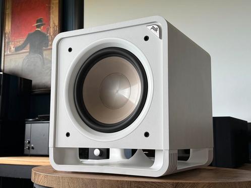 Polk HTS12, Audio, Tv en Foto, Luidsprekers, Zo goed als nieuw, Subwoofer, 120 watt of meer, Overige merken, Ophalen of Verzenden