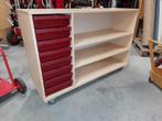 Presikhaaf schoolkast / KDV-kast met lades en schappen, Huis en Inrichting, Kasten | Dressoirs, Metaal, 100 tot 150 cm, Ophalen of Verzenden