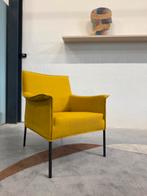 Design on Stock Limec Fauteuil Ploegwool Geel design stoel, Huis en Inrichting, Fauteuils, 75 tot 100 cm, Ophalen of Verzenden