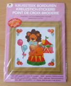 Circusleeuwtje Pakket - Deco Time, Ophalen of Verzenden, Handborduren, Nvt, Deco Time