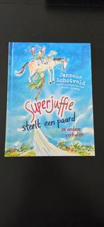 Helemaal nieuwe kinderboek "supperjuffie" van Janneke Schotv, Boeken, Kinderboeken | Jeugd | 10 tot 12 jaar, Ophalen of Verzenden