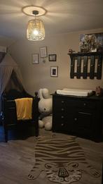 Complete chique zwarte babykamer + extra's, Ophalen of Verzenden, Gebruikt, Jongetje of Meisje