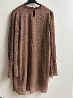 GARCONNE kort losvallend jurkje bruin mt TU, Kleding | Dames, Bruin, Verzenden, Zo goed als nieuw, Boven de knie