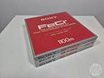 Sony FeCr 1100BL 26 CM Aluminium Spoel met Tape | Reel, Audio, Tv en Foto, Bandrecorders, Ophalen of Verzenden, Onderdeel, Met banden