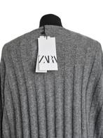 Zara trui van wol en kasjmier, Kleding | Dames, Truien en Vesten, Nieuw, Zara, Grijs, Maat 42/44 (L)