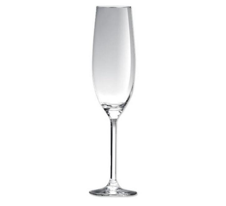Royal Leerdam Champagneglazen - Nieuw in doos!, Huis en Inrichting, Keuken | Servies, Nieuw, Glas of Glazen, Effen, Glas, Ophalen