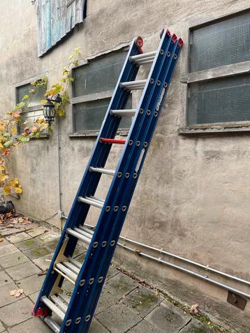 Altrex ladder 3x9 - 6,4 meter beschikbaar voor biedingen