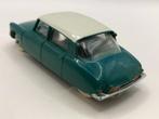 Dinky Toys Atlas 24C Citroën DS19 groen -GOED- M33, Gebruikt, Auto, Dinky Toys, Ophalen of Verzenden