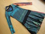 Fleurig jurkje in Charlestonstijl DESIGUAL 38 snazzeys, Kleding | Dames, Jurken, Maat 38/40 (M), Overige kleuren, Verzenden, Zo goed als nieuw