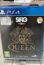 Let's Sing Queen-PS4 met microfoon, Muziek, 1 speler, Ophalen of Verzenden, Zo goed als nieuw