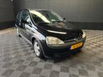 Opel Corsa 1.2 16V 3D 2002 Zwart, Voorwielaandrijving, 450 kg, 74 pk, Zwart