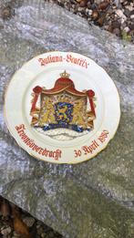 Mooi gaaf wandbord Juliana/Beatrix, Ophalen