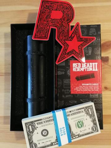 Red Dead Redemption 2 Dynamite Candle Joya beschikbaar voor biedingen