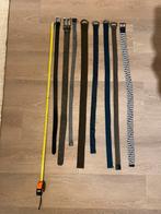 Collectie herenriemen 100-110 cm, Overige kleuren, Zo goed als nieuw, Riem of Ceintuur, 105 tot 115 cm