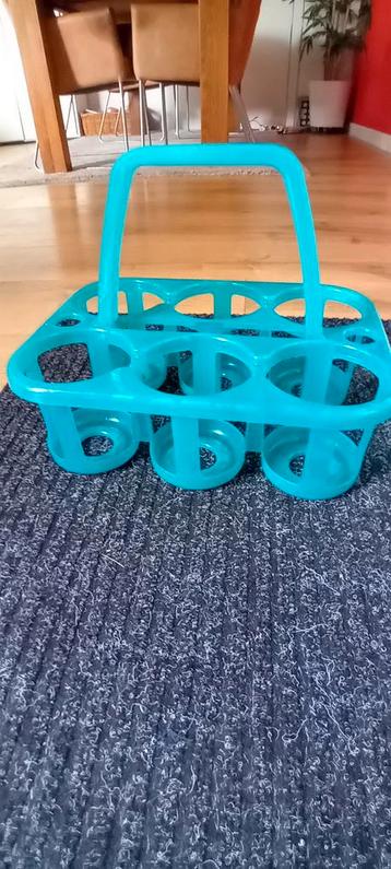 Flessendrager - Handig voor 6 flessen! beschikbaar voor biedingen