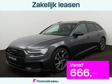 Audi A6 Avant 40 TFSI S edition 204 PK | Demo | S-line | Nav beschikbaar voor biedingen