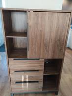 Kast met deur en lades, Huis en Inrichting, Kasten | Wandmeubels, Ophalen, 75 cm of meer, 100 tot 150 cm, Zo goed als nieuw