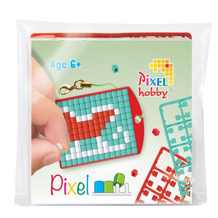 Pixelhobby medaillon startset slee sleutelhanger 23139, Hobby en Vrije tijd, Knutselen, Nieuw, Materiaal, Ophalen of Verzenden