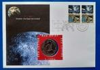 ECU brief 1 - Maanlanding 1994, Postzegels en Munten, Penningen en Medailles, Nederland, Overige materialen, Verzenden