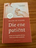 Die ene patiënt - Ellen de Visser, Ophalen of Verzenden, Zo goed als nieuw, Nederland