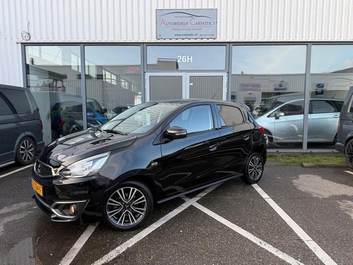 Mitsubishi Space Star 1.2 Instyle AUTOMAAT | KEYLESS | STOEL, Auto's, Mitsubishi, Bedrijf, Te koop, Space Star, ABS, Achteruitrijcamera