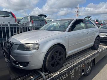 Audi A3 1.6 FSI Ambiente 2004 veel onderdelen voorradig  beschikbaar voor biedingen
