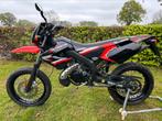 Derbi senda xtreme 2010 4500km schakelbrommer, Ophalen, 6 versnellingen, Zo goed als nieuw, 50 cc