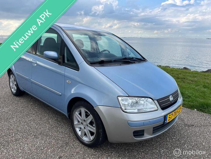 Fiat Idea 1.4-16V Emotion, Auto's, Fiat, Bedrijf, Te koop, Idea, ABS, Airbags, Airconditioning, Alarm, Boordcomputer, Centrale vergrendeling
