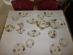 Antiek Limoges France thee en ontbijt servies, Antiek en Kunst, Antiek | Servies compleet, Ophalen
