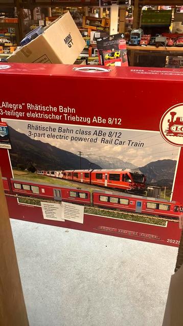 LGB 20225 Allegra beschikbaar voor biedingen