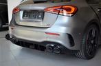 Mercedes a klasse diffuser A45 look hooglans zwart, Ophalen of Verzenden
