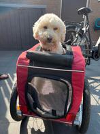Trixie Hondenfietskar maat S, inclusief fietskoppeling, Fietsen en Brommers, Ophalen of Verzenden, Zo goed als nieuw, Hondenkar