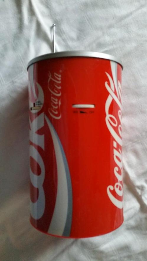 Coca-Cola radio jaren '90, Audio, Tv en Foto, Radio's, Zo goed als nieuw, Radio, Ophalen of Verzenden