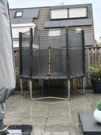 Grote trampoline zwart, Ophalen