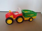 Little People Traktor met Kar, Ophalen of Verzenden, Gebruikt, Jongen of Meisje