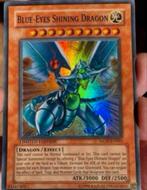 Yu-Gi-Oh! Blue Eyes Shining Dragon US Movie Promo M/NM !, Verzenden, Zo goed als nieuw, Losse kaart, Foil