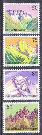liechtenstein 1989 pf mi 974 - 977, Overige landen, Verzenden, Postfris