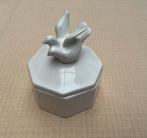 Keramiek Sieradendoosje met Duifjes, Antiek en Kunst, Ophalen of Verzenden